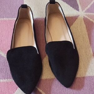 Elegant Black Women's Loafers
